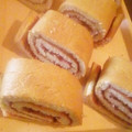 Janet Vivian Mvoyi's cooksnap of when they made Japanese Strawberry Rolled Cake.