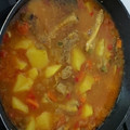 El cooksnap de Sari Mona cuando hizo Guiso de patatas con costillas de cerdo.