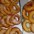 El cooksnap de Ely Lujan cuando hizo Rosquitas o Donas 🍩.