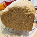 Róbert petrovics Cooksnap-ja, amikor elkészítette a(z) 🍶Kefires kenyér kenyérsütőgépben🍞 receptet.