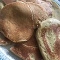 El cooksnap de Dina Luz cuando hizo Pancakes de avena.