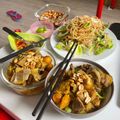 Cooksnap của Mẹ Mẫn Uy khi họ làm theo món Mì Quảng sườn trứng cút