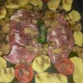 El cooksnap de Alicia Hernández Gutiérrez cuando hizo Secreto ibérico al horno .
