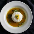 Mauli Mankad's cooksnap of when they made તુવેર દાળ નું ઓસામણ (Tuver Dal Osaman Recipe In Gujarati).