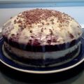 blackmagicwoman's cooksnap of when they made Reverse Boston Cream Pie!.