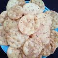 Gandhi vaishali 's cooksnap of when they made મેંદા ની ફરસી પૂરી (Farsi Puri Recipe In Gujarati).