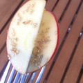 El cooksnap de Marieta cuando hizo Manzana con miel y sésamo de naranja.