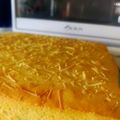 Cooksnap dari Nuha untuk resep Bolu Tape Keju Panggang