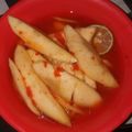 Cooksnap dari A. Padshah Alghifari untuk resep Asinan mangga resep jualan
