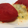 El cooksnap de mis-cocteles cuando hizo Pimientos de piquillo rellenos de gambas y atún.