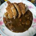 รูป Cooksnap ของ Juthamard Jantalue เมื่อเขาทำ ข้าวแกงกะหรี่ญี่ปุ่นกับกุ้งทอด