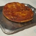 El cooksnap de Silvia Ivana Leonar cuando hizo Tarta de manzana invertida.