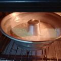 El cooksnap de Cintia Miralles cuando hizo Budín de pera.