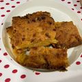 El cooksnap de Melanie Risch cuando hizo Sopa Paraguaya express -a partir de la polenta instantánea.
