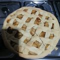 El cooksnap de Gretel Braun saldias cuando hizo Kuchen de manzana.