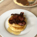El cooksnap de Sara PA cuando hizo Pancakes de queso batido.