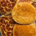 El cooksnap de Patricia Jáuregui cuando hizo Mini Pancakes de Avena.