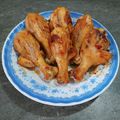 Cooksnap của Thùy Ngân khi họ làm theo món Đùi gà rim tiêu