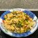 喜寶媽Sibyl Tseng 的 蕃茄蛋毛豆炒萵苣 cooksnap