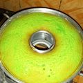 Cooksnap dari Opi Oktapiani untuk resep Bolu pandan 4 telur
