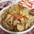 HanHan 的 高麗菜炒豬五花寬粉 cooksnap