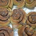 Fatima Ibrahim(Albint,s Cuisine)'s cooksnap of when they made Cinnamon Rolls.