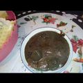 صورة من 🌹ام قصي &سيلين&آية🌹، شاركها بعد تجربة وصفة ملوخية ورز 🍋🍋