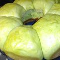 Cooksnap dari Bundara Kitchen untuk resep Roti Sobek Kukus Pandan