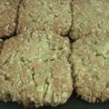 HBalage's cooksnap of when they made ANZAC biscuits.
