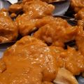 El cooksnap de CSRíN cuando hizo Mejillones con salsa picante.