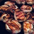 viktoriawp Cooksnap-ja, amikor elkészítette a(z) Grillezett-töltött gombafejek receptet.