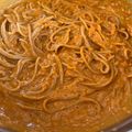 Cooksnap από Elenaaaki στη συνταγή Μακαρονάδα με σάλτσα θεϊκή!!
