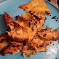 Heather Lynne Silly Cats's cooksnap of when they made 15 minute cheesy potato wedges.