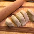 Cooksnap Katarzyna Mroczek z czasów, kiedy przygotował Wrapy/ tortilla.