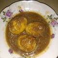 Cooksnap dari Fitri Azka untuk resep Semur telur