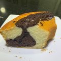 El cooksnap de Veronica Cvjetkovic cuando hizo Bizcochuelo marmolado.