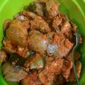 Cooksnap dari Alza Somantri untuk resep Kelio #rendang jengkol