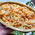 Cooksnap của Hứa Hạo Nhiên khi họ làm theo món Risotto cá hồi