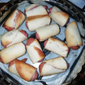 El cooksnap de Ayelen Martínez cuando hizo Salchichas envueltas.