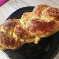 Boglárka Kucsora Cooksnap-ja, amikor elkészítette a(z) Citrusos fonott kalács tojásfehérjével receptet.