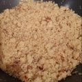 Ertl Judit ( Csuti) Cooksnap-ja, amikor elkészítette a(z) Császármorzsa á La Nagyi receptet.