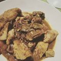 Cooksnap dari gelintang untuk resep Semur ayam tahu kuah kental