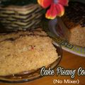 Cooksnap dari Mila Kurniawan_PawonMincan untuk resep Bolu Pisang No Mixer