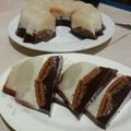 Cooksnap dari Sumitra Dwi Wahyuni untuk resep Puding Coklat Biskuit Roma Kelapa