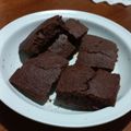 El cooksnap de Vale 1976 cuando hizo Brownie de chocolate.