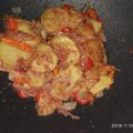 Cooksnap dari Windriayu untuk resep Potato cornet beef || kentang tumis kornet enak dan praktis