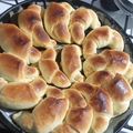 El cooksnap de Carina Gonsalez cuando hizo Medialunas de manteca(Express).
