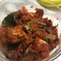 Cooksnap dari Giena Gween untuk resep Ikan kembung balado