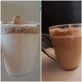 El cooksnap de Esther Soto cuando hizo Café capuccino caliente.