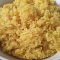 Cooksnap dari Moel Idrus untuk resep Nasi kuning bumbu racik ikan goreng